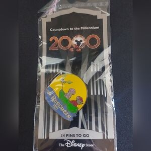 Disney “Countdown To The Millennium - #35 - The Rescuers